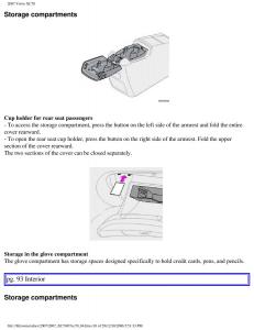 Volvo-XC70-Cross-Country-2007-owners-manual page 100 min