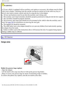 Volvo-XC70-Cross-Country-2007-owners-manual page 112 min