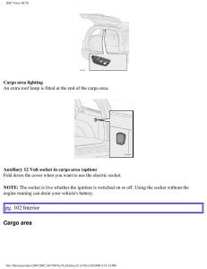 Volvo-XC70-Cross-Country-2007-owners-manual page 113 min