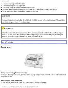 Volvo-XC70-Cross-Country-2007-owners-manual page 115 min