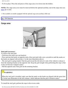 Volvo-XC70-Cross-Country-2007-owners-manual page 116 min