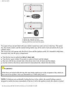 Volvo-XC70-Cross-Country-2007-owners-manual page 121 min