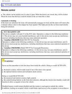 Volvo-XC70-Cross-Country-2007-owners-manual page 124 min