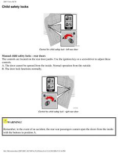 Volvo-XC70-Cross-Country-2007-owners-manual page 127 min