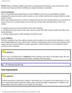 Volvo-XC70-Cross-Country-2007-owners-manual page 135 min