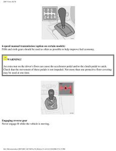 Volvo-XC70-Cross-Country-2007-owners-manual page 144 min