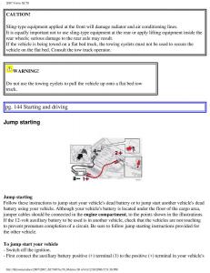 Volvo-XC70-Cross-Country-2007-owners-manual page 161 min