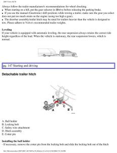 Volvo-XC70-Cross-Country-2007-owners-manual page 164 min