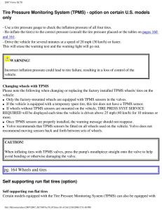 Volvo-XC70-Cross-Country-2007-owners-manual page 182 min