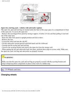 Volvo-XC70-Cross-Country-2007-owners-manual page 192 min