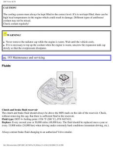 Volvo-XC70-Cross-Country-2007-owners-manual page 216 min