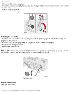 Volvo-XC70-Cross-Country-2007-owners-manual page 225 min