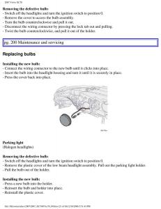 Volvo-XC70-Cross-Country-2007-owners-manual page 226 min