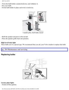 Volvo-XC70-Cross-Country-2007-owners-manual page 231 min