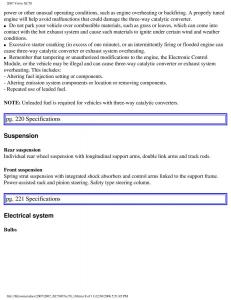 Volvo-XC70-Cross-Country-2007-owners-manual page 249 min