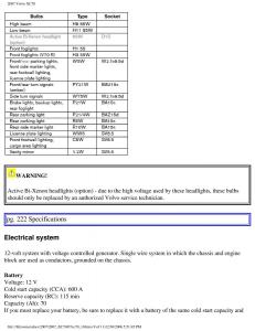 Volvo-XC70-Cross-Country-2007-owners-manual page 250 min