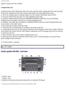 Volvo-XC70-Cross-Country-2007-owners-manual page 254 min