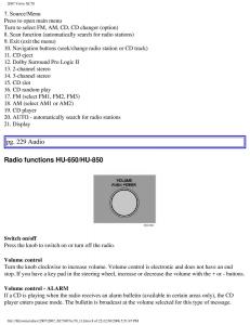 Volvo-XC70-Cross-Country-2007-owners-manual page 256 min