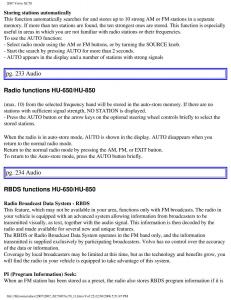 Volvo-XC70-Cross-Country-2007-owners-manual page 261 min