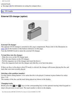 Volvo-XC70-Cross-Country-2007-owners-manual page 267 min