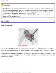 Volvo-XC70-Cross-Country-2007-owners-manual page 36 min