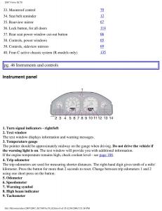 Volvo-XC70-Cross-Country-2007-owners-manual page 48 min