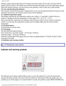 Volvo-XC70-Cross-Country-2007-owners-manual page 49 min