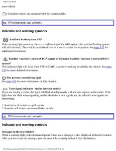 Volvo-XC70-Cross-Country-2007-owners-manual page 52 min