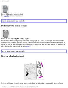 Volvo-XC70-Cross-Country-2007-owners-manual page 56 min