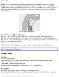 Volvo-XC70-Cross-Country-2007-owners-manual page 58 min