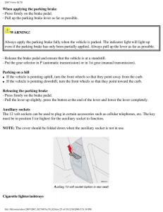 Volvo-XC70-Cross-Country-2007-owners-manual page 69 min