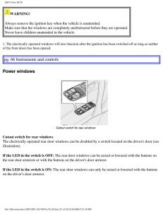 Volvo-XC70-Cross-Country-2007-owners-manual page 71 min