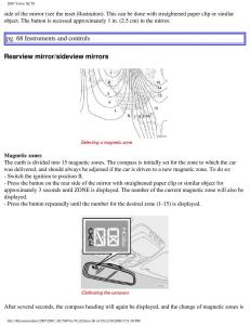 Volvo-XC70-Cross-Country-2007-owners-manual page 74 min