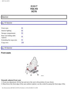 Volvo-XC70-Cross-Country-2007-owners-manual page 91 min