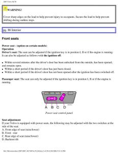 Volvo-XC70-Cross-Country-2007-owners-manual page 93 min