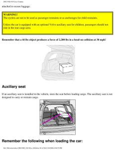 Volvo-XC70-Cross-Country-owners-manual page 100 min