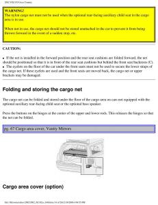 Volvo-XC70-Cross-Country-owners-manual page 104 min