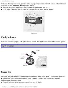 Volvo-XC70-Cross-Country-owners-manual page 105 min