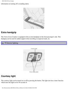 Volvo-XC70-Cross-Country-owners-manual page 108 min