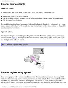 Volvo-XC70-Cross-Country-owners-manual page 113 min