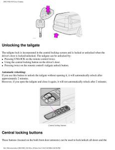 Volvo-XC70-Cross-Country-owners-manual page 116 min