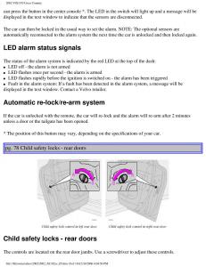 Volvo-XC70-Cross-Country-owners-manual page 119 min