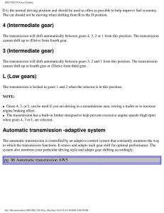 Volvo-XC70-Cross-Country-owners-manual page 130 min