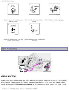 Volvo-XC70-Cross-Country-owners-manual page 148 min