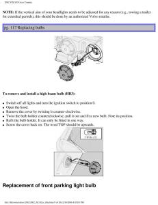 Volvo-XC70-Cross-Country-owners-manual page 173 min