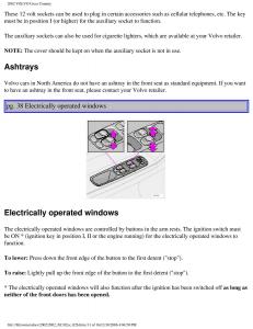 Volvo-XC70-Cross-Country-owners-manual page 60 min