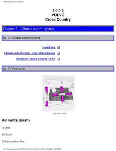 Volvo-XC70-Cross-Country-owners-manual page 66 min