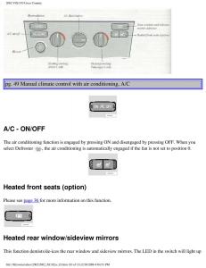 Volvo-XC70-Cross-Country-owners-manual page 75 min