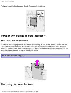 Volvo-XC70-Cross-Country-owners-manual page 94 min
