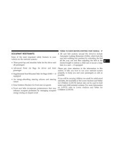 Jeep-Wrangler-TJ-2013-owners-manual page 49 min